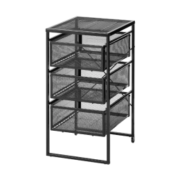 LENNART Drawer unit, black