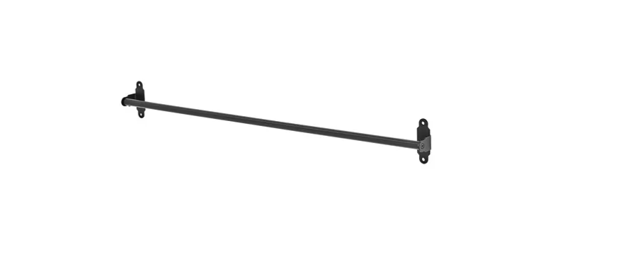 HULTARP Rail, black, 80 cm