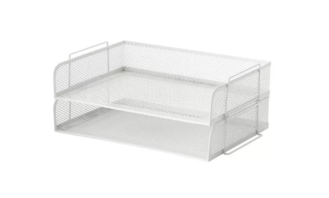 DRÖNJÖNS Letter tray, white