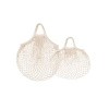 KUNGSFORS Net bag, set of 2, natural