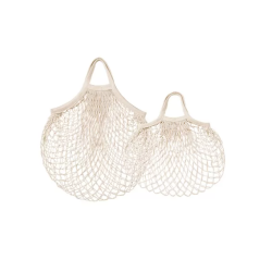 KUNGSFORS Net bag, set of 2, natural