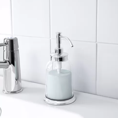 BALUNGEN Soap dispenser, chrome-plated