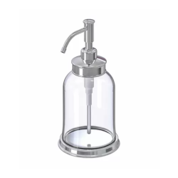 BALUNGEN Soap dispenser, chrome-plated