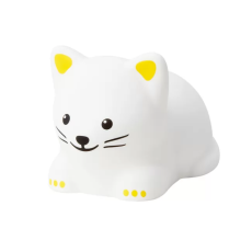 TÖVÄDER Led night light, cat battery-operated