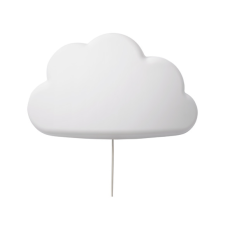 UPPLYST Led wall lamp, cloud white