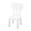 MAMMUT Children's chair, in/outdoor/white