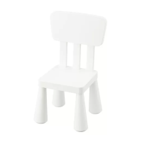 MAMMUT Children's chair, in/outdoor/white