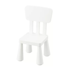 MAMMUT Children's chair, in/outdoor/white