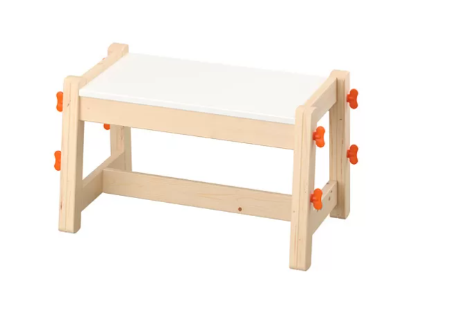 FLISAT Children's bench, adjustable