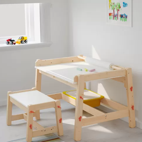 FLISAT Children's bench, adjustable