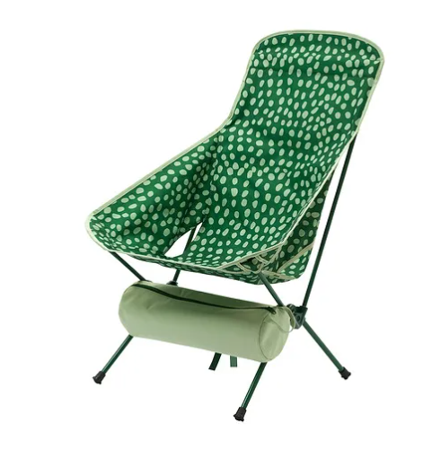 STRANDÖN Folding chair, green