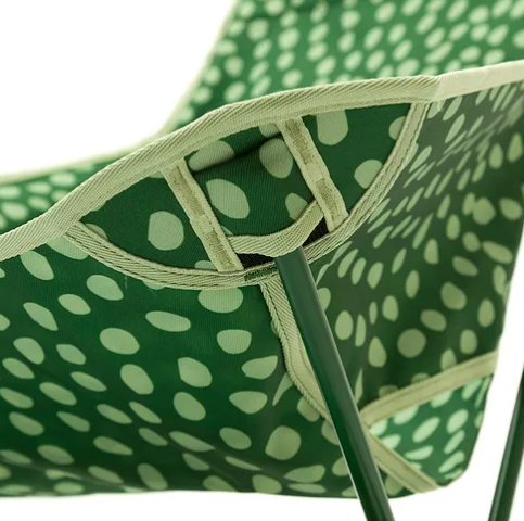 STRANDÖN Folding chair, green