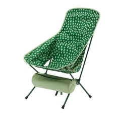 STRANDÖN Folding chair, green