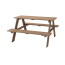 RESÖ Children's picnic table, light brown stained