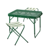 STRANDÖN Folding table set, green