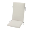 FRÖSÖN / DUVHOLMEN Seat/back cushion, outdoor, beige, 116x45 cm