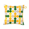 BRÖGGAN Cushion cover, in/outdoor, dot pattern multicolour, 50x50 cm