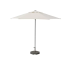 JOGGESÖ Parasol with base, light grey-beige/huvön grey, 300 cm