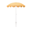 STRANDÖN Parasol, yellow/white dotted, 140 cm