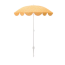 STRANDÖN Parasol, yellow/white dotted, 140 cm