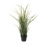 FEJKA Artificial potted plant, in/outdoor decoration/grass, 9 cm