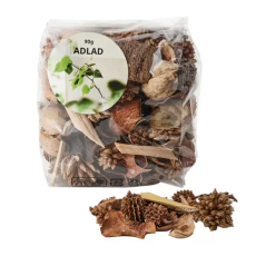 ADLAD Potpourri beraroma, hutan skandinavia/putih, 90 gr