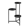 OLIVBLAD Stand tanaman, dalam/luar ruang hitam, 58 cm