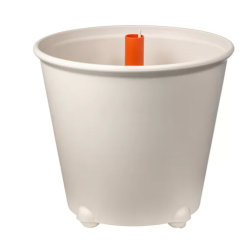 IKEA PS FEJÖ Pot bersistem pengairan internal, putih, 32 cm