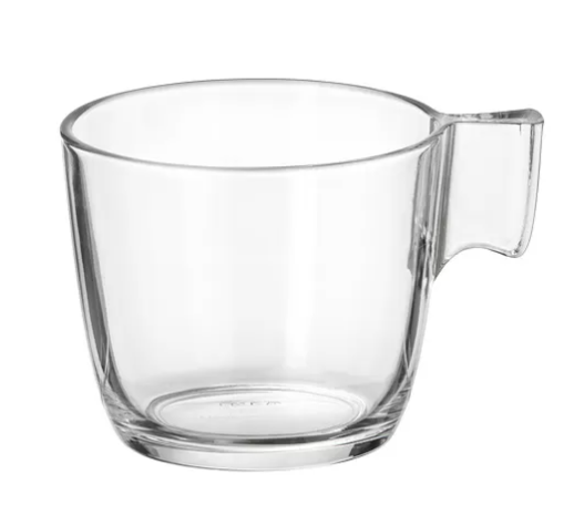 STELNA Mug, kaca bening, 23 cl