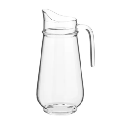 TILLBRINGARE Pitcher, kaca bening, 1.7 l