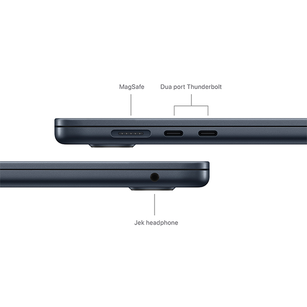 Apple MacBook Air M3 15.3 inci (2024)