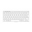 Logitech Keys-To-Go 2 Keyboard Universal - Pale Grey