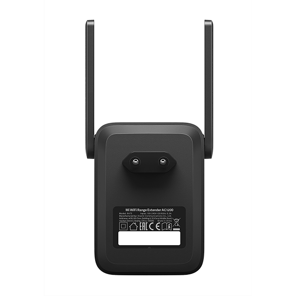 Xiaomi Mi WiFi Range Extender AC1200 - Black