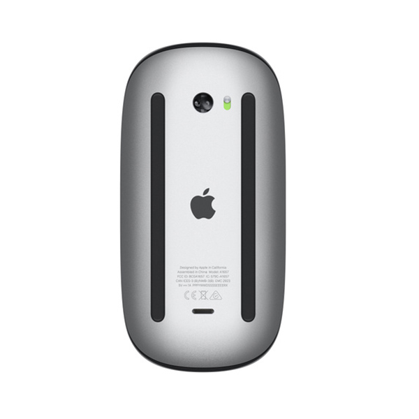 Magic Mouse - Black Multi-Touch Surface