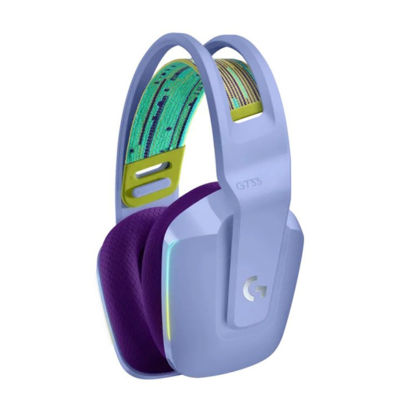 Logitech Wireless Headset G733 - Lilac