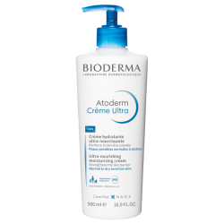 Bioderma  Bioderma Atoderm Creme Ultra - Ultra Nourishing Moisturizing Cream