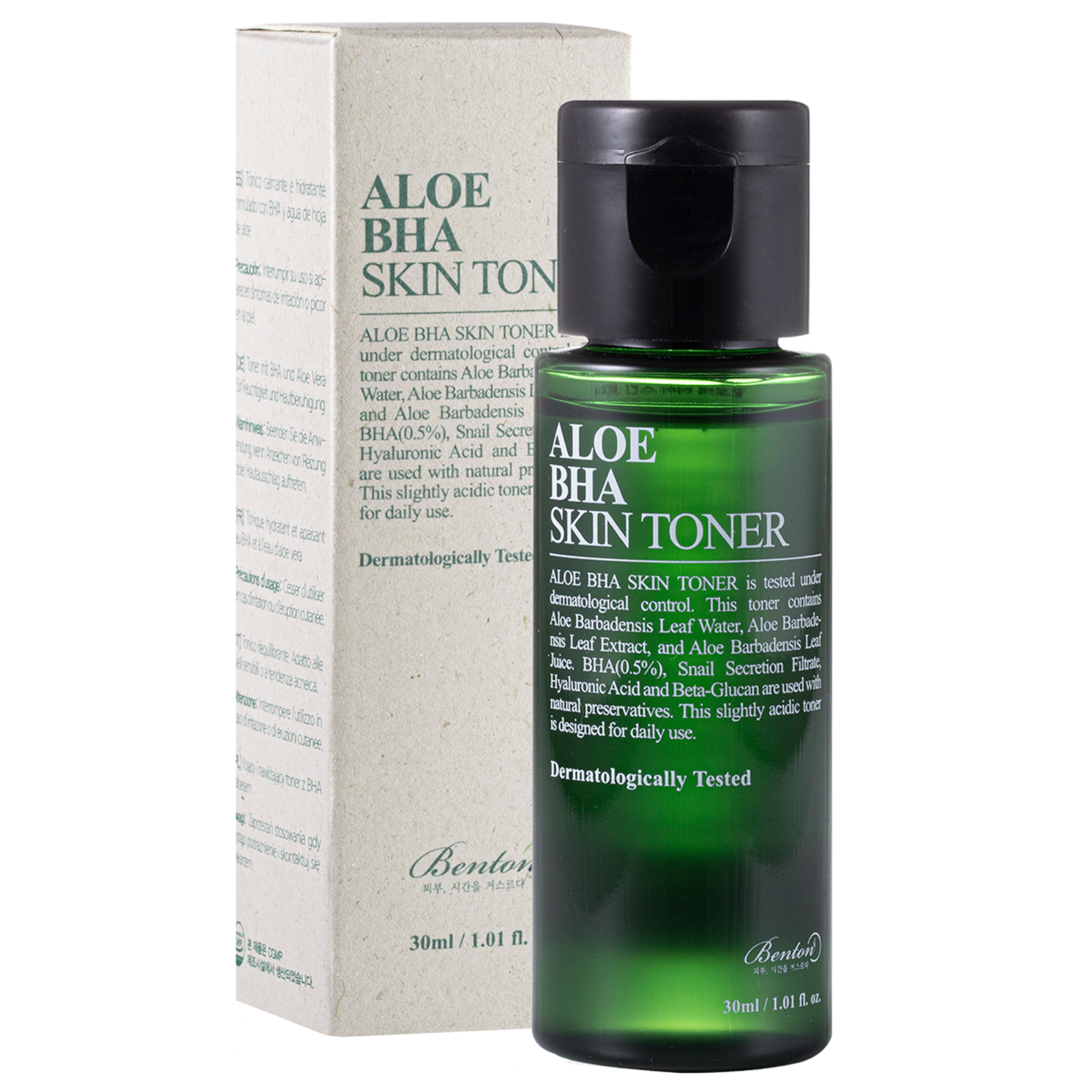 Benton  Aloe BHA Skin Toner