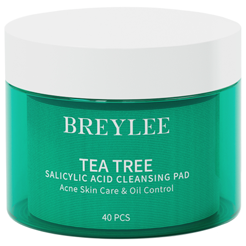 Breylee  Tea Tree Salicylic Acid Cleansing Pad