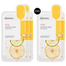 Mediheal  BUY 2 GET 1 MEDIHEAL VITA ESSENTIAL MASK