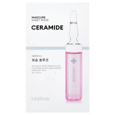 Missha  Mascure Moisture Barrier Solution Sheet Mask [Ceramide]