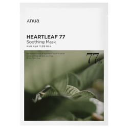 Anua  Heartleaf 77% Soothing Sheet Mask