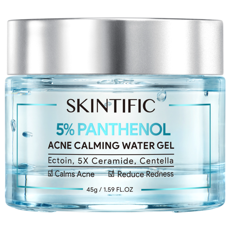 Skintific  5% Panthenol Acne Calming Water Gel