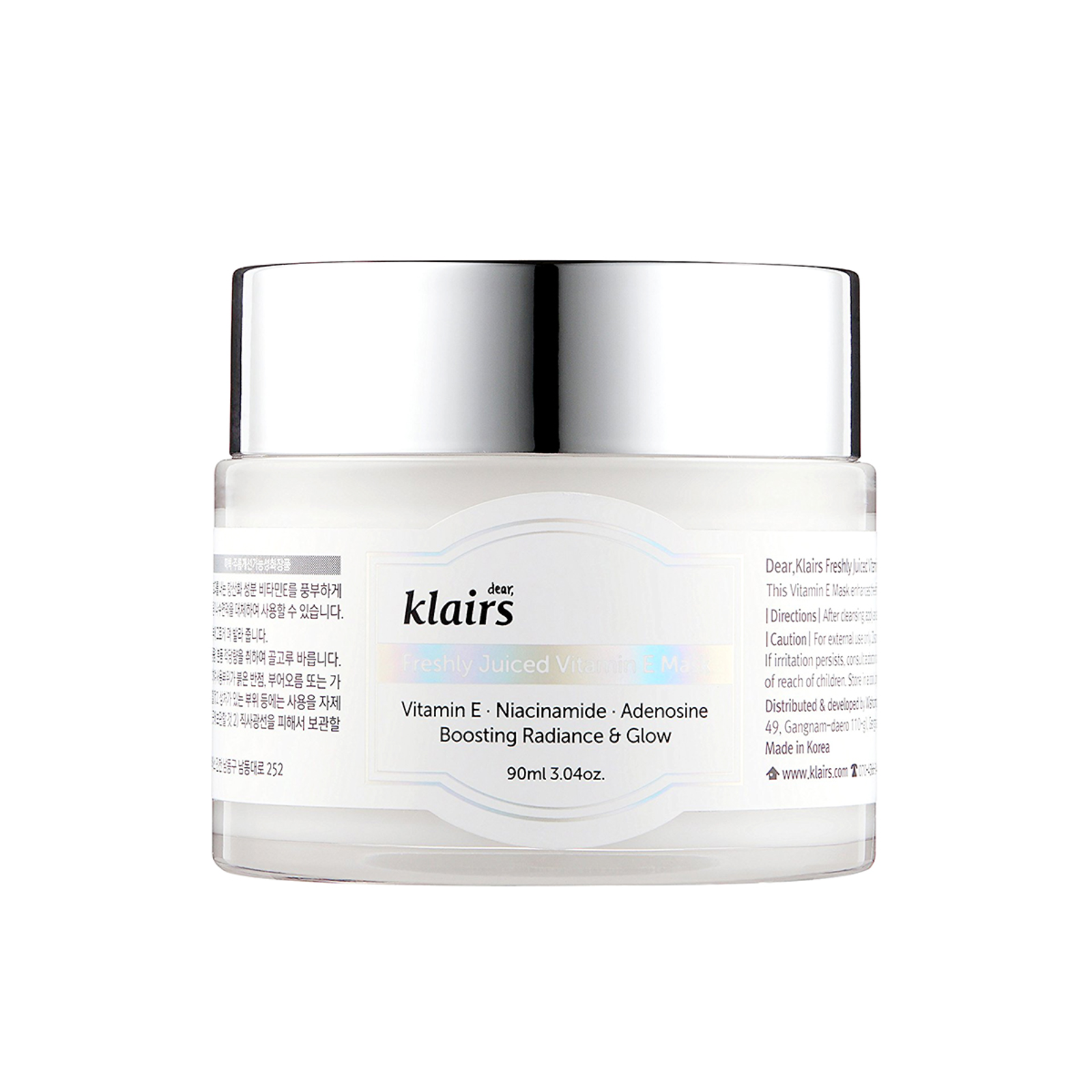 Dear Klairs Freshly Juiced Vitamin E Mask