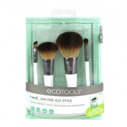 ECOTOOLS 1613 On The Go Style 4Pc Set