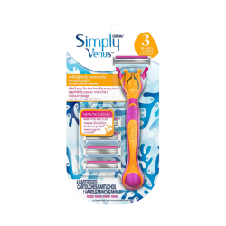 Gillette  GILLETTE Simply Venus Hybrid 4up