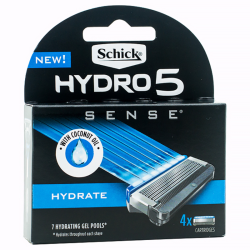 Schick  Hydro Sense Hydrate Refill 4