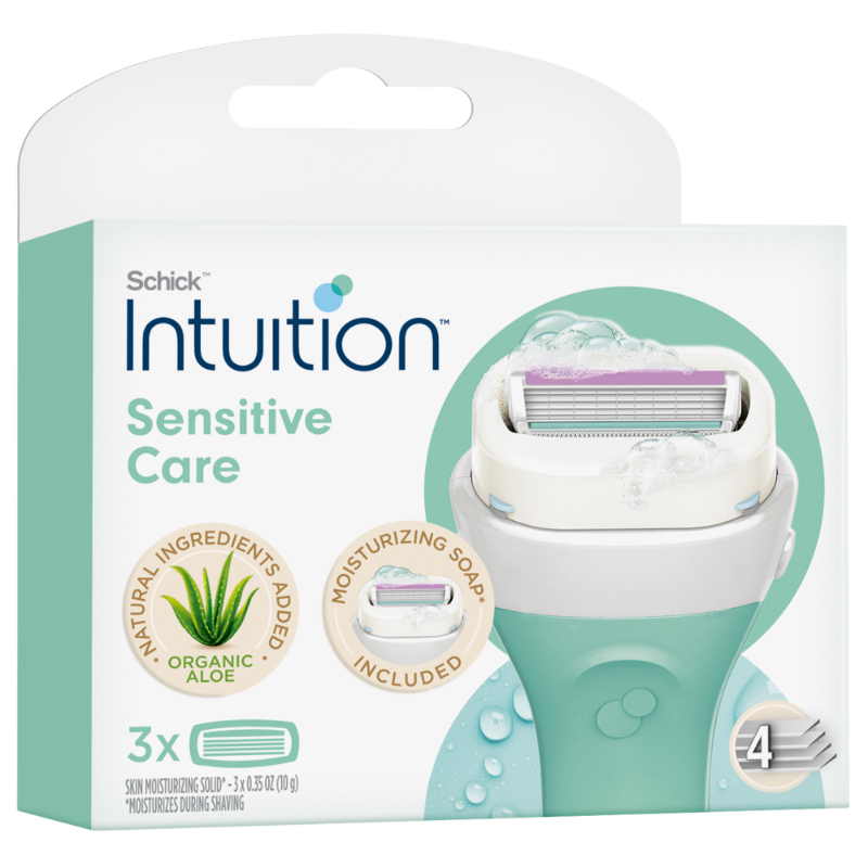 Schick  Schick Intuition Refill Sensitive Care