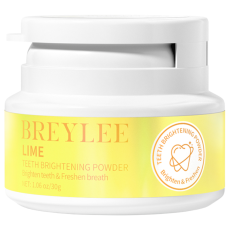 Breylee  Lime Teeth Brightening Powder 30G