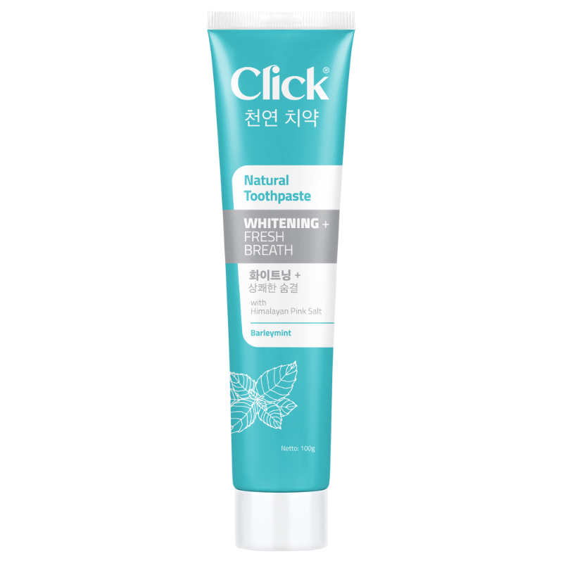 Click  Natural Toothpaste Whitening + Fresh Breath