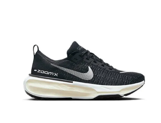 NIKE ZoomX Invincible Run Flyknit 3 Women's Road Running Shoes - Black